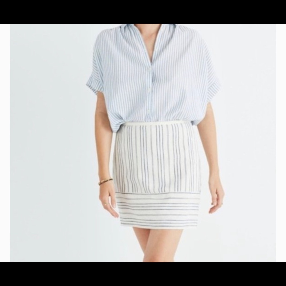 Madewell gamine skirt